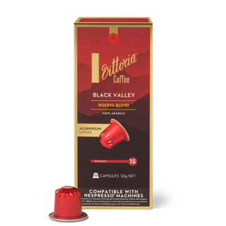 Riserva Black Valley Coffee Capsules | Vittoria Coffee