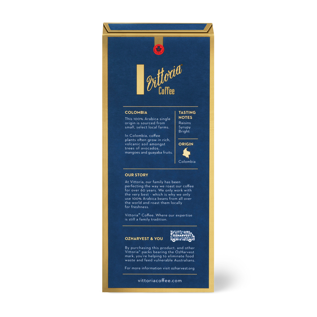 Vittoria Colombia Nespresso* Compatible Capsules