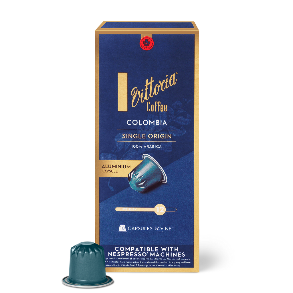 Vittoria Colombia Nespresso* Compatible Capsules