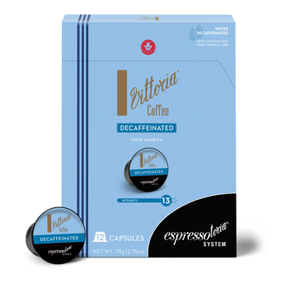 Decaffeinated Capsules