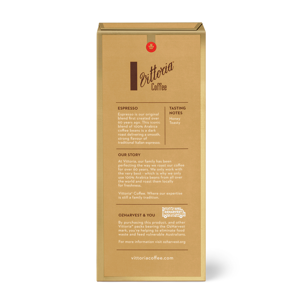 Vittoria Espresso Nespresso* Compatible Capsules