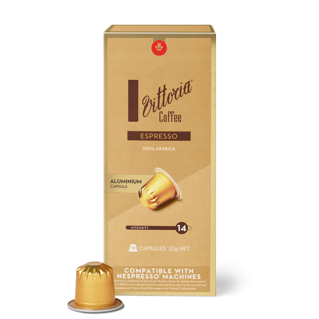 Viên nang tương thích Vittoria Espresso Nespresso*
