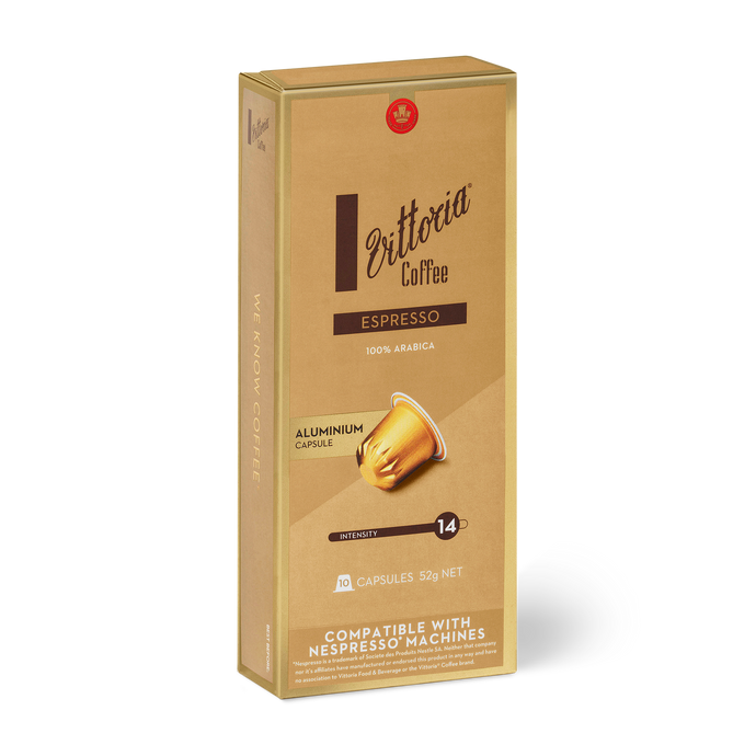 Espresso pods clearance for nespresso