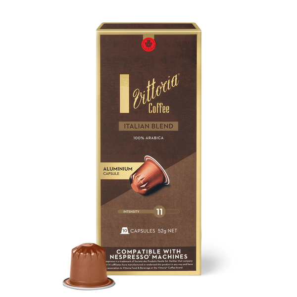 Italian Capsules - Nespresso* Compatible – Vittoria Coffee