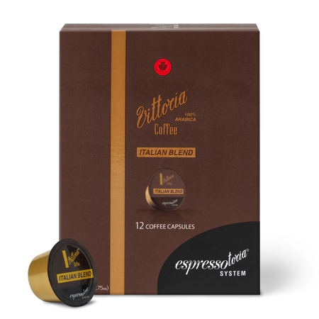 Vittoria Italian Coffee Pods 60 Pack main image 1
