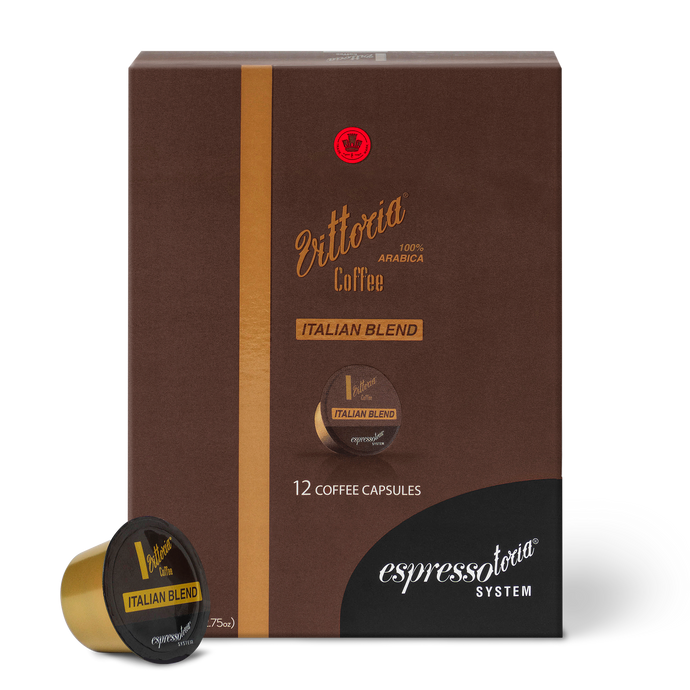 100 Italian Espresso Coffee Capsules - Compatible With Nespresso Original Machines, Kosher 9 thumbnail image