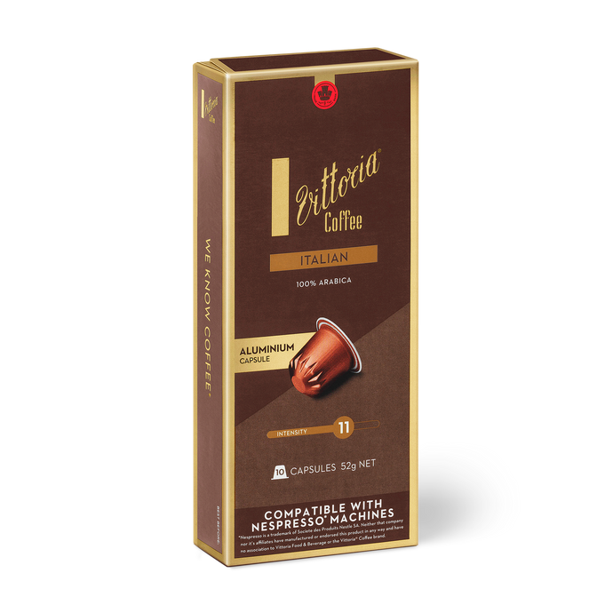 Vittoria outlet coffee capsules