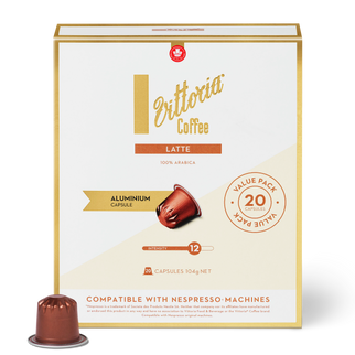 Nespresso pods for latte deals