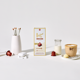 Best nespresso capsules clearance for latte