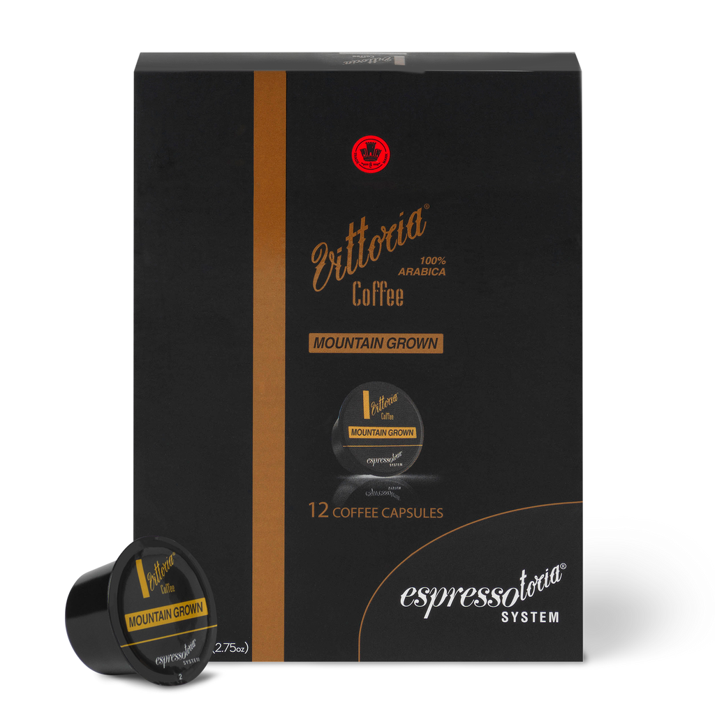 Vittoria Mountain Grown Espressotoria Compatible Capsules