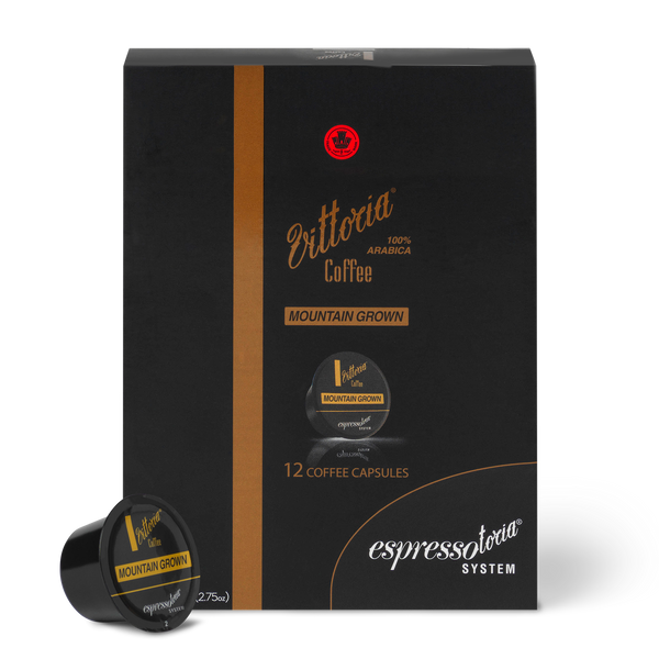 Mountain Grown Capsules for Espressotoria Vittoria Coffee