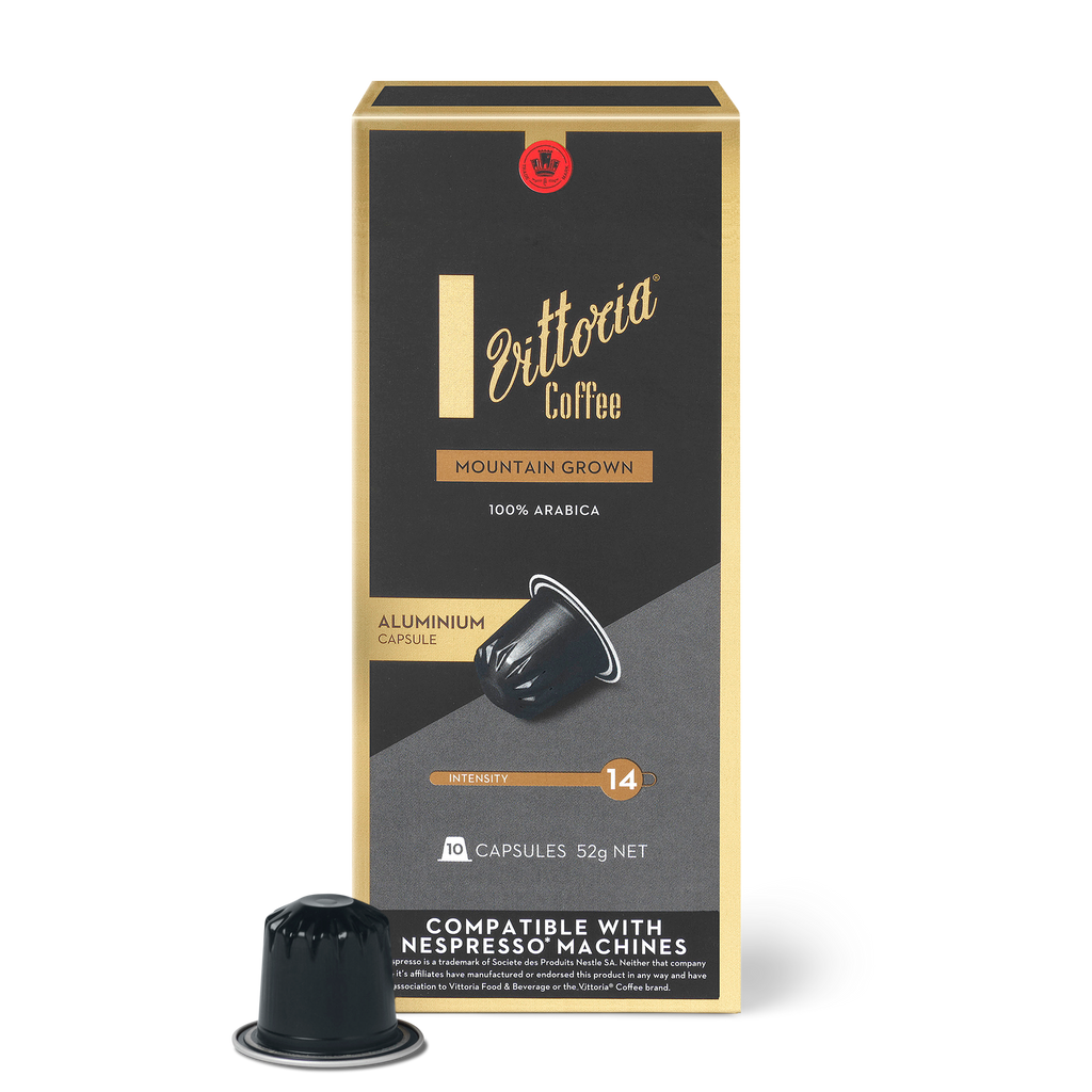 Vittoria Mountain Grown Nespresso* Compatible Capsules