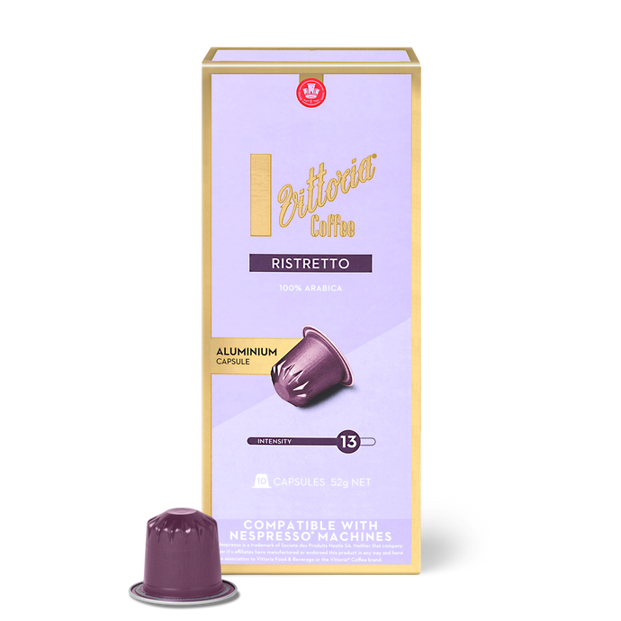 Capsules compatible with nespresso hot sale