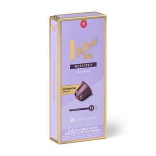 Nespresso sales pods descriptions