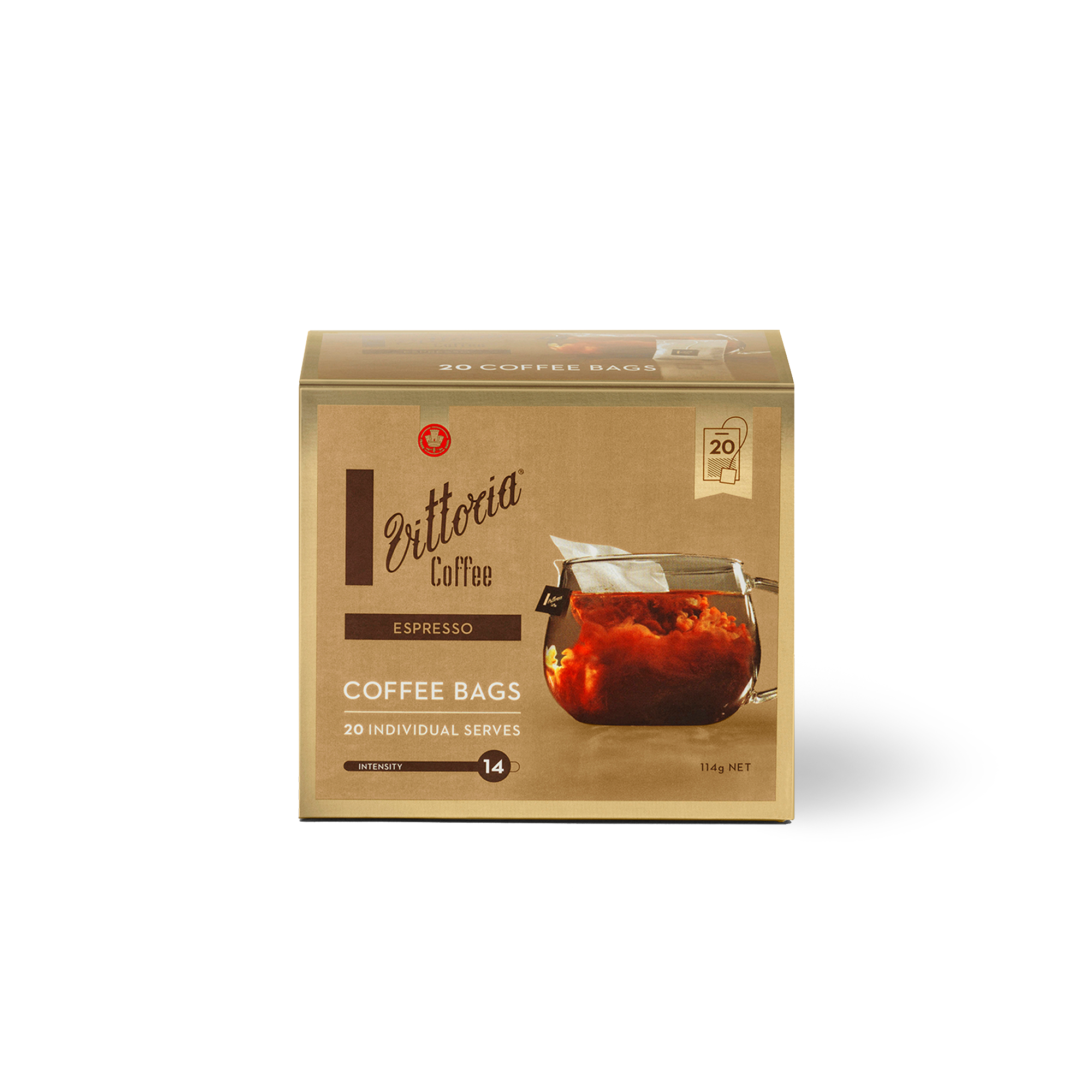 Vittoria Coffee Bags Espresso
