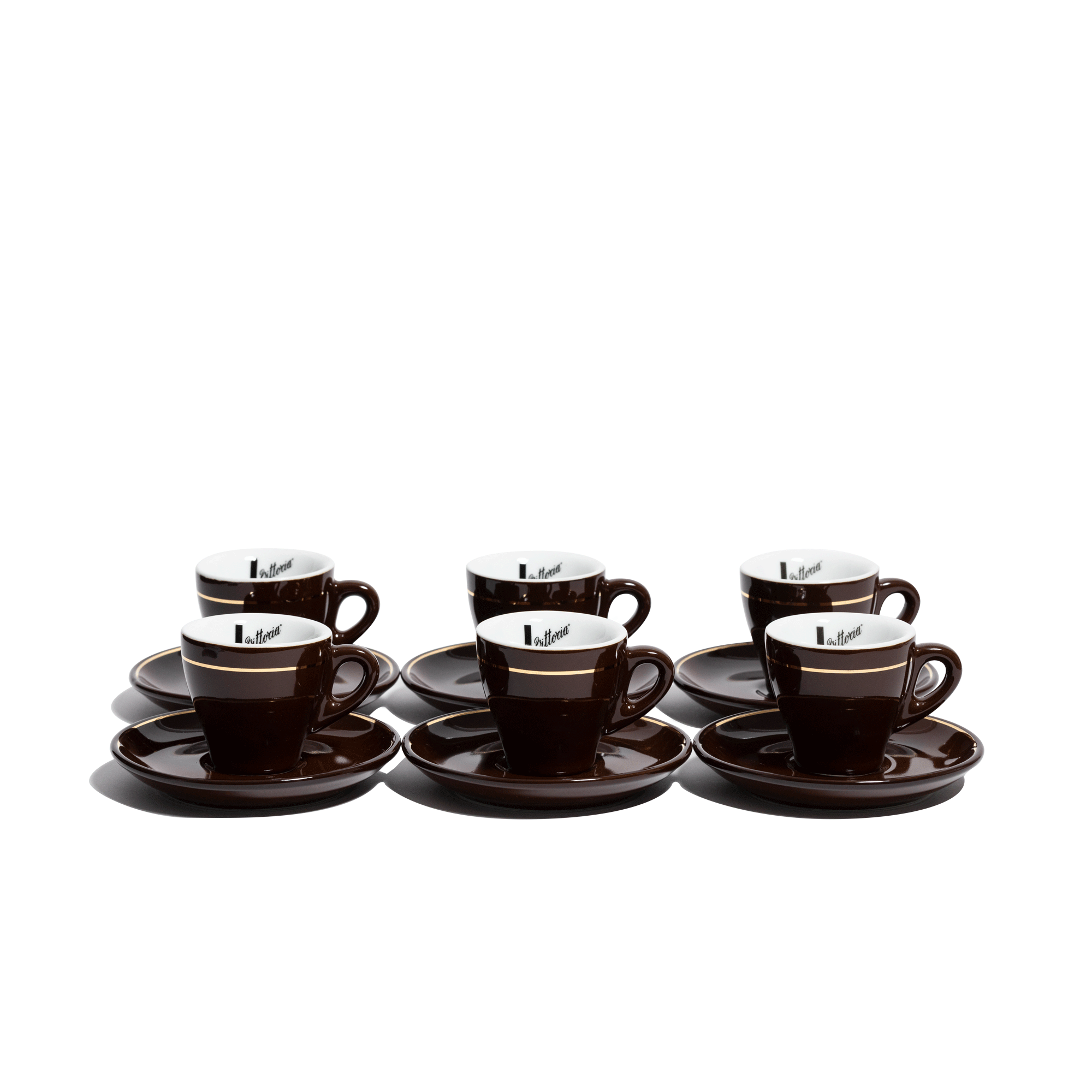 Shop Brown Espresso Set Vittoria Coffee