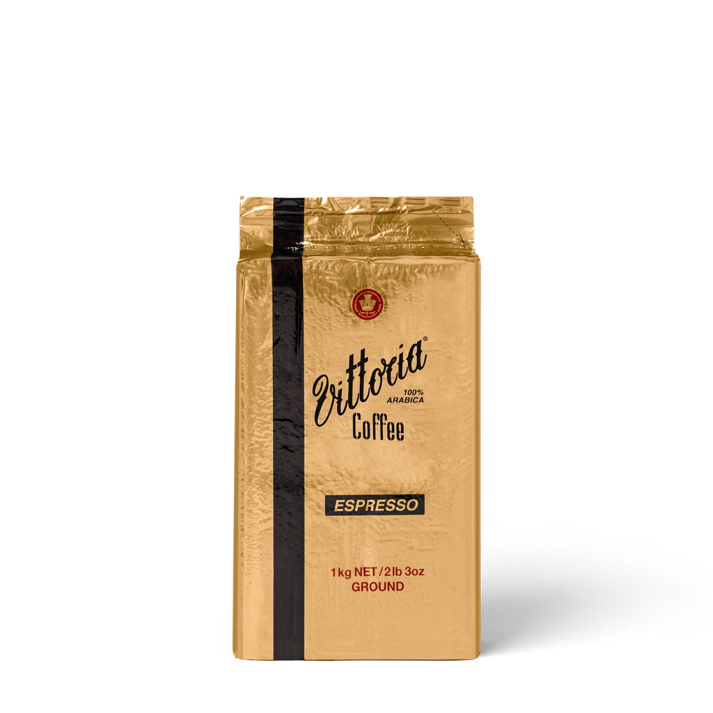 Vittoria Espresso Ground Coffee