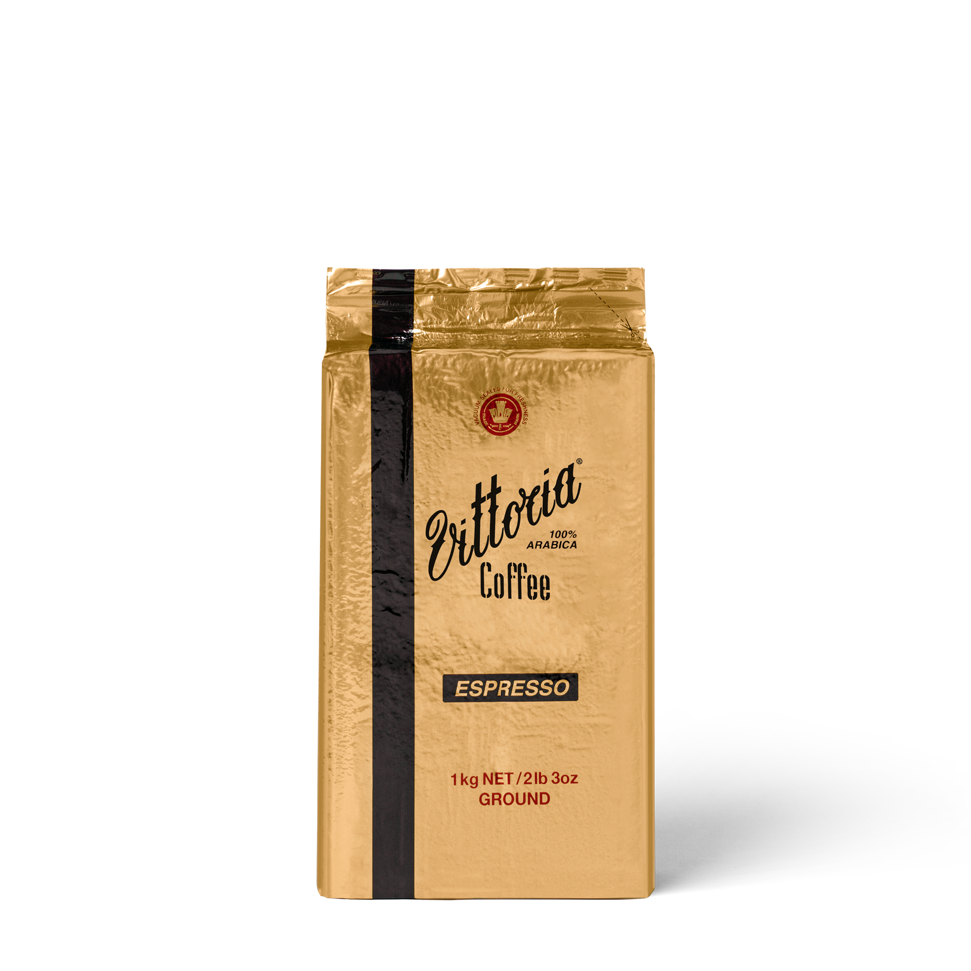 Espresso Ground Coffee Vittoria Coffee