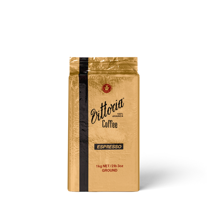 Espresso Ground Coffee Vittoria Coffee
