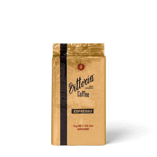 Espresso Ground Coffee Vittoria Coffee