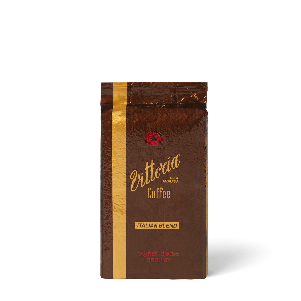 Vittoria Italian Ground Coffee