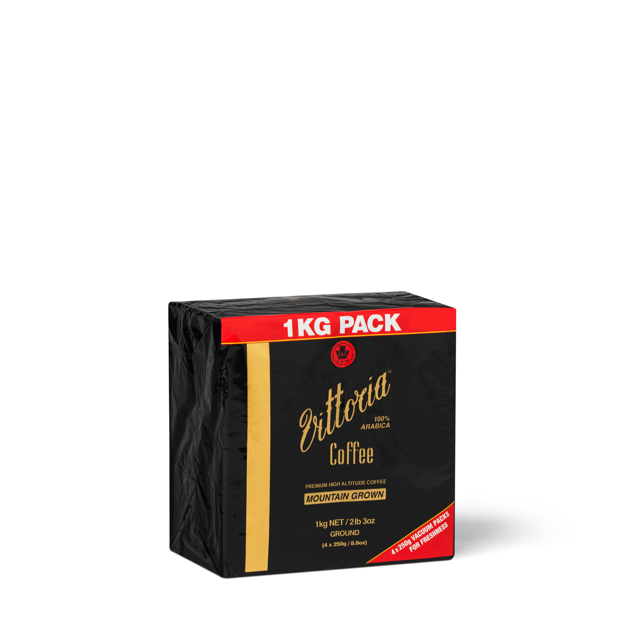 Mountain Grown Ground Coffee Vittoria Coffee