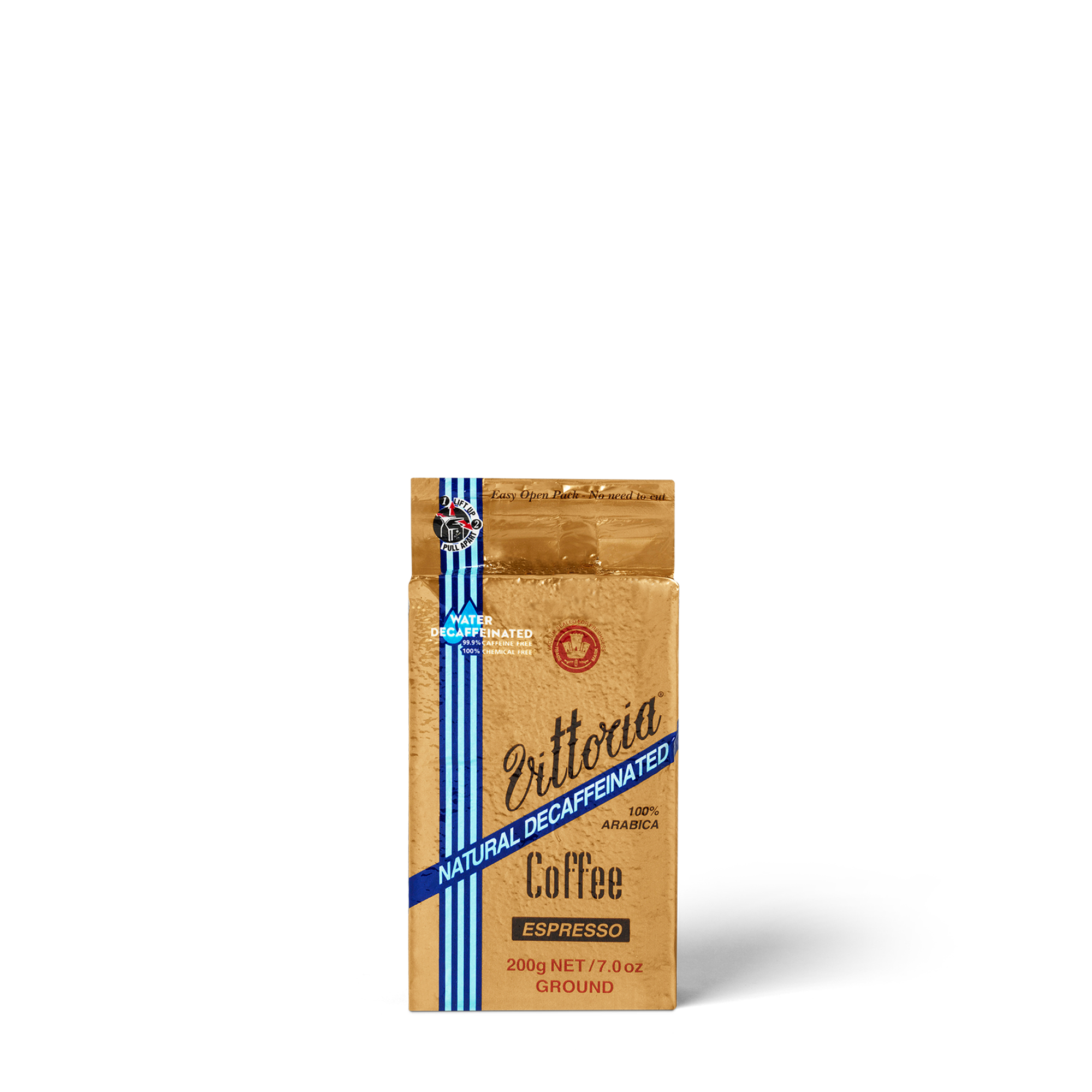Decaffeinated Ground Coffee Vittoria Coffee