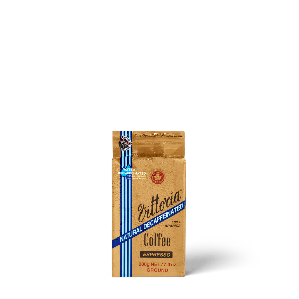 Vittoria Decaf Ground Coffee