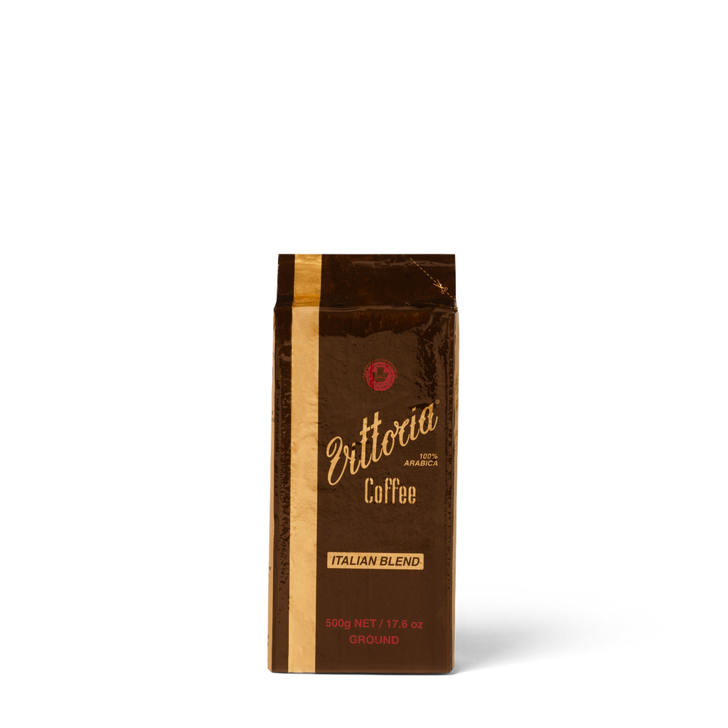 Vittoria Italian Ground Coffee