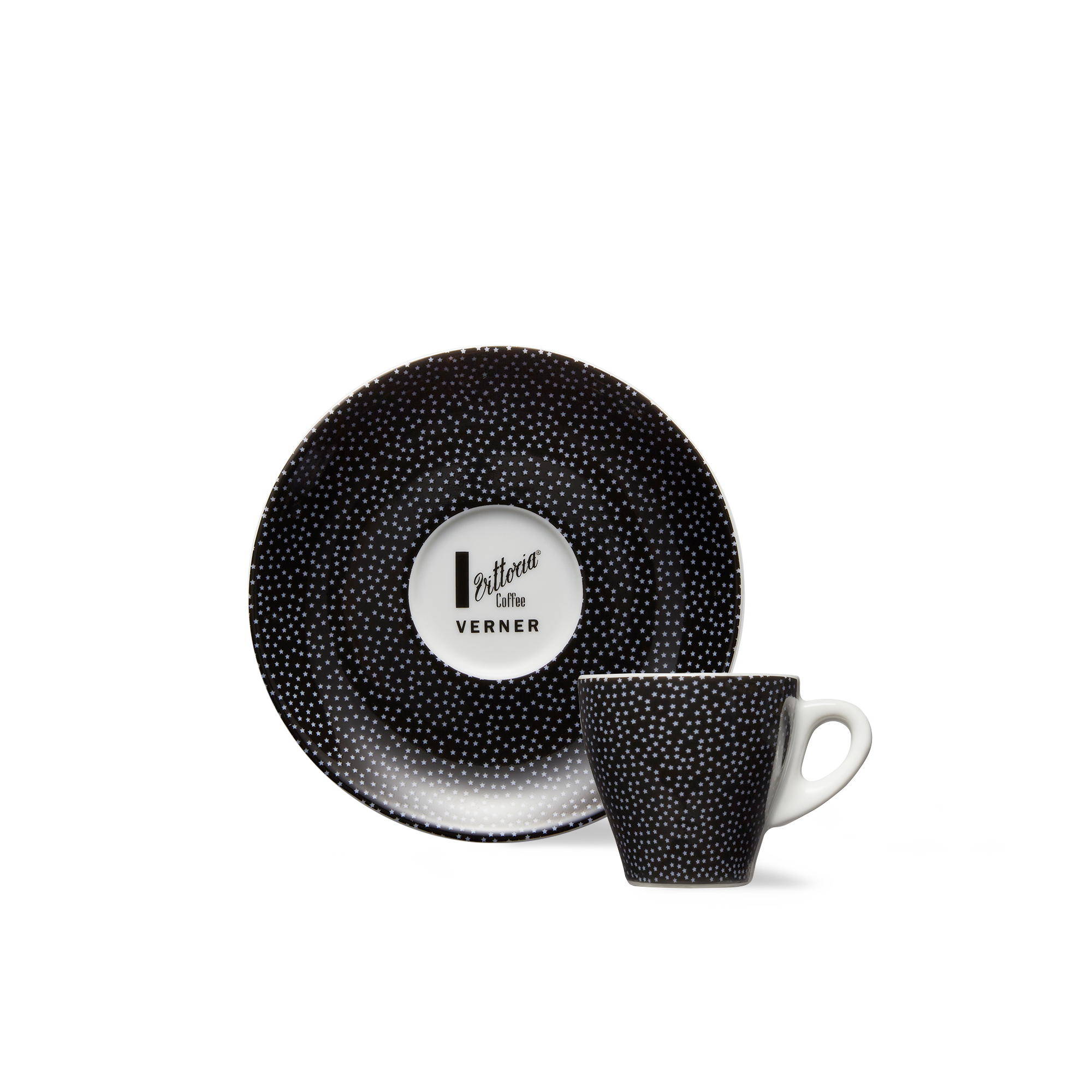 Fashion Series 2023 Espresso Cups & Saucers Vittoria Coffee