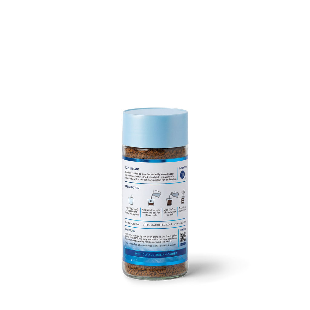 Iced Instant Coffee