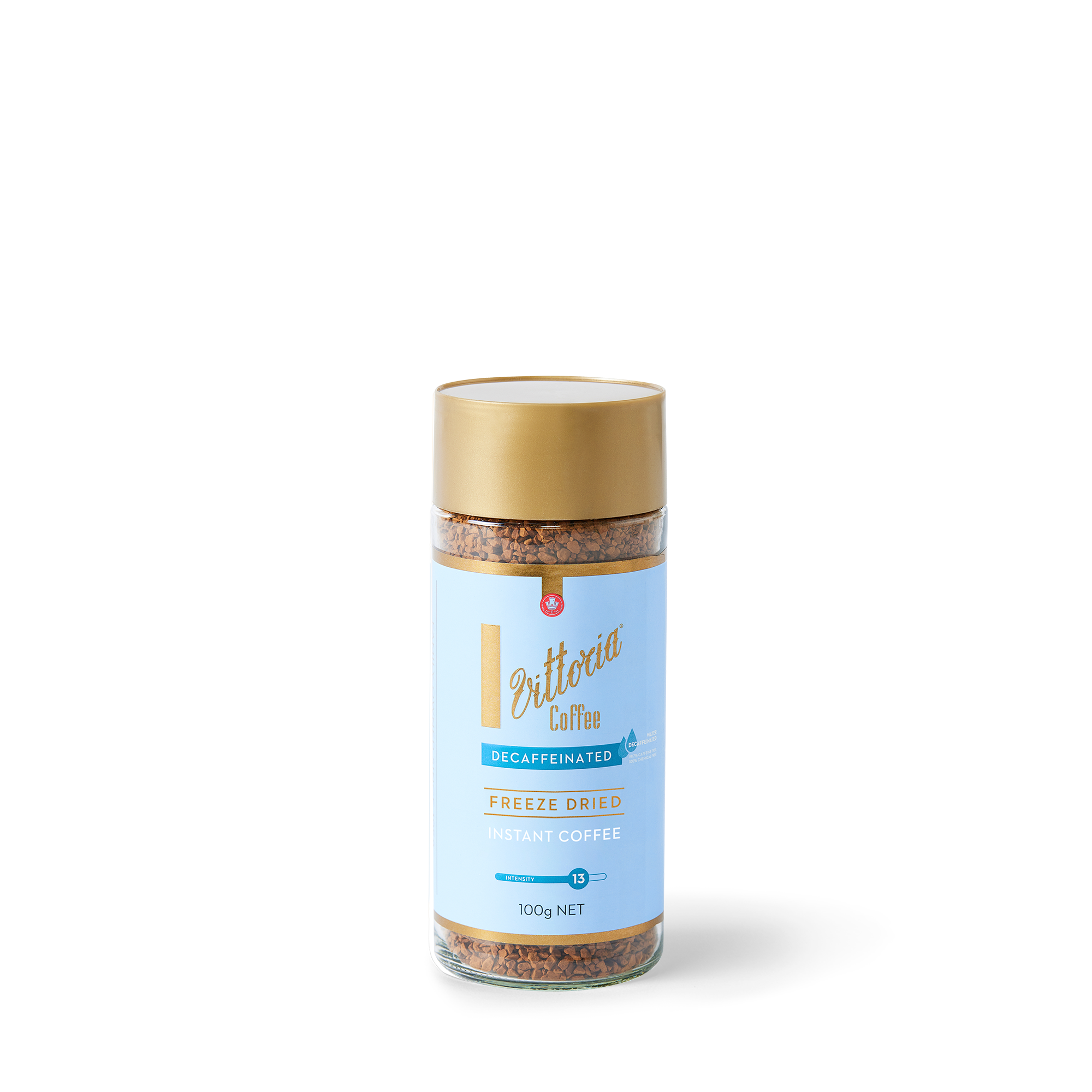 Decaffeinated Instant Coffee - Buy Online - Vittoria Coffee