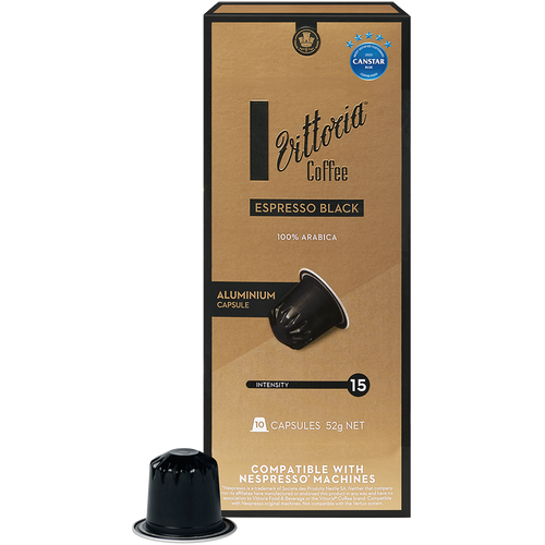 Espresso Black Capsules