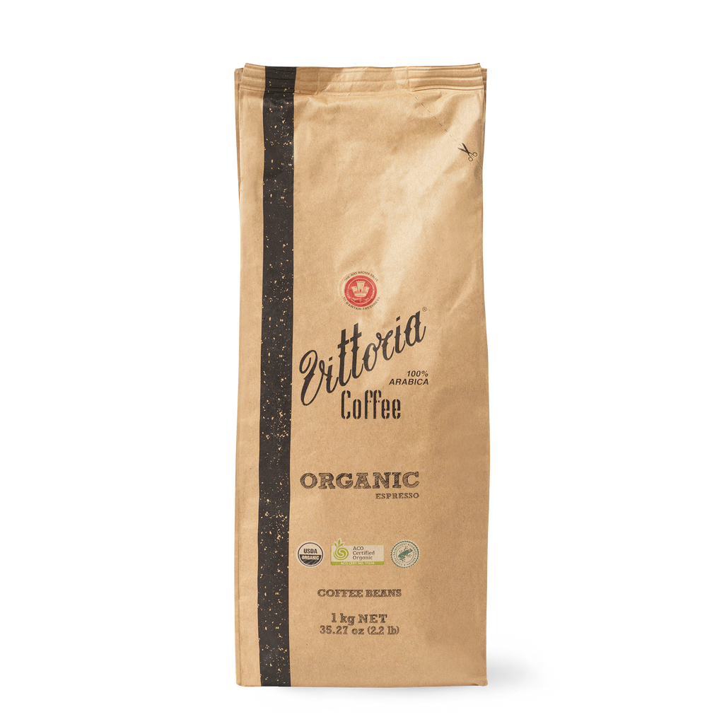 Vittoria Organic Espresso Coffee Beans