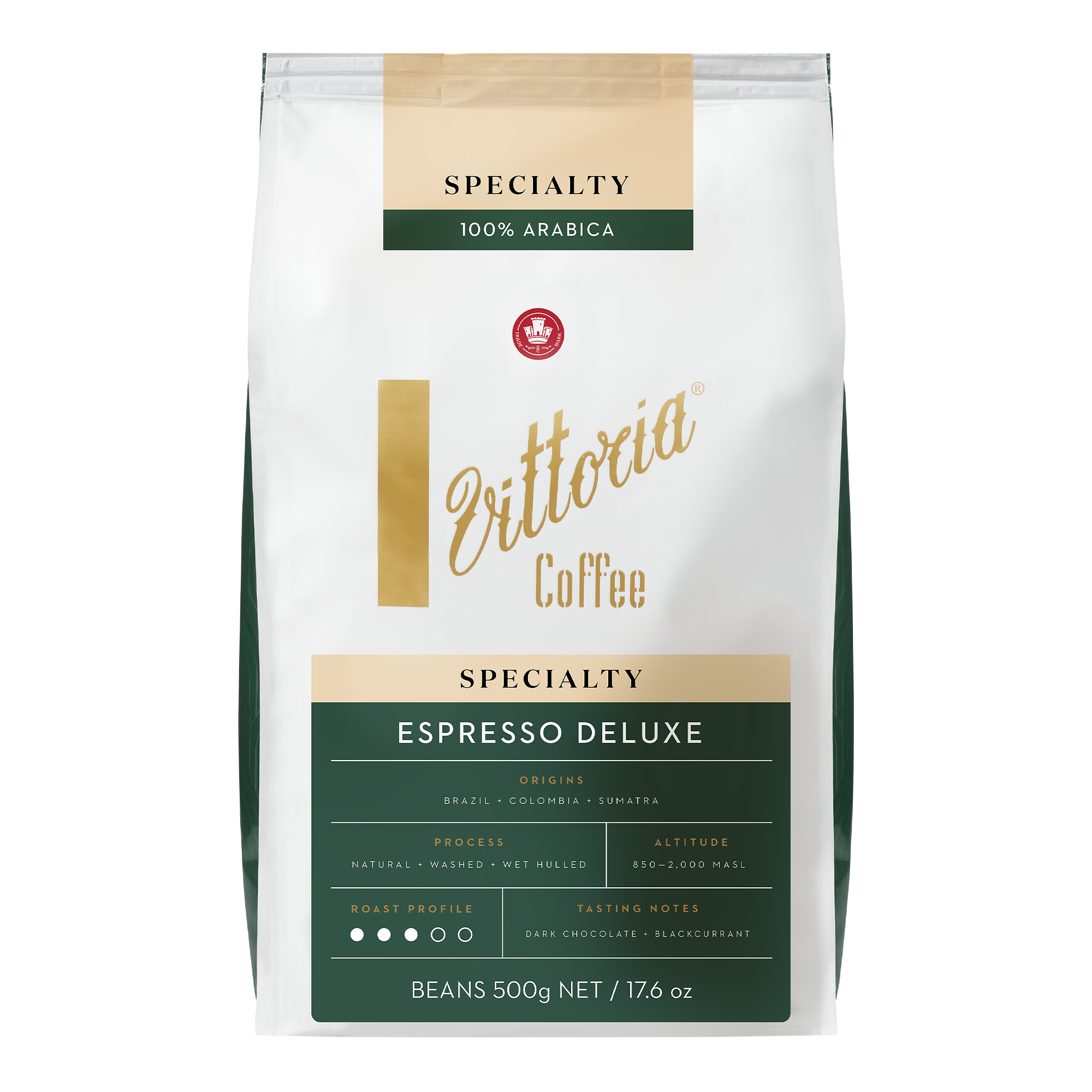 Espresso Deluxe Specialty Coffee Beans – Vittoria Coffee