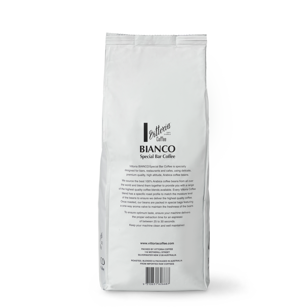 Vittoria Bianco Special Bar Coffee Beans