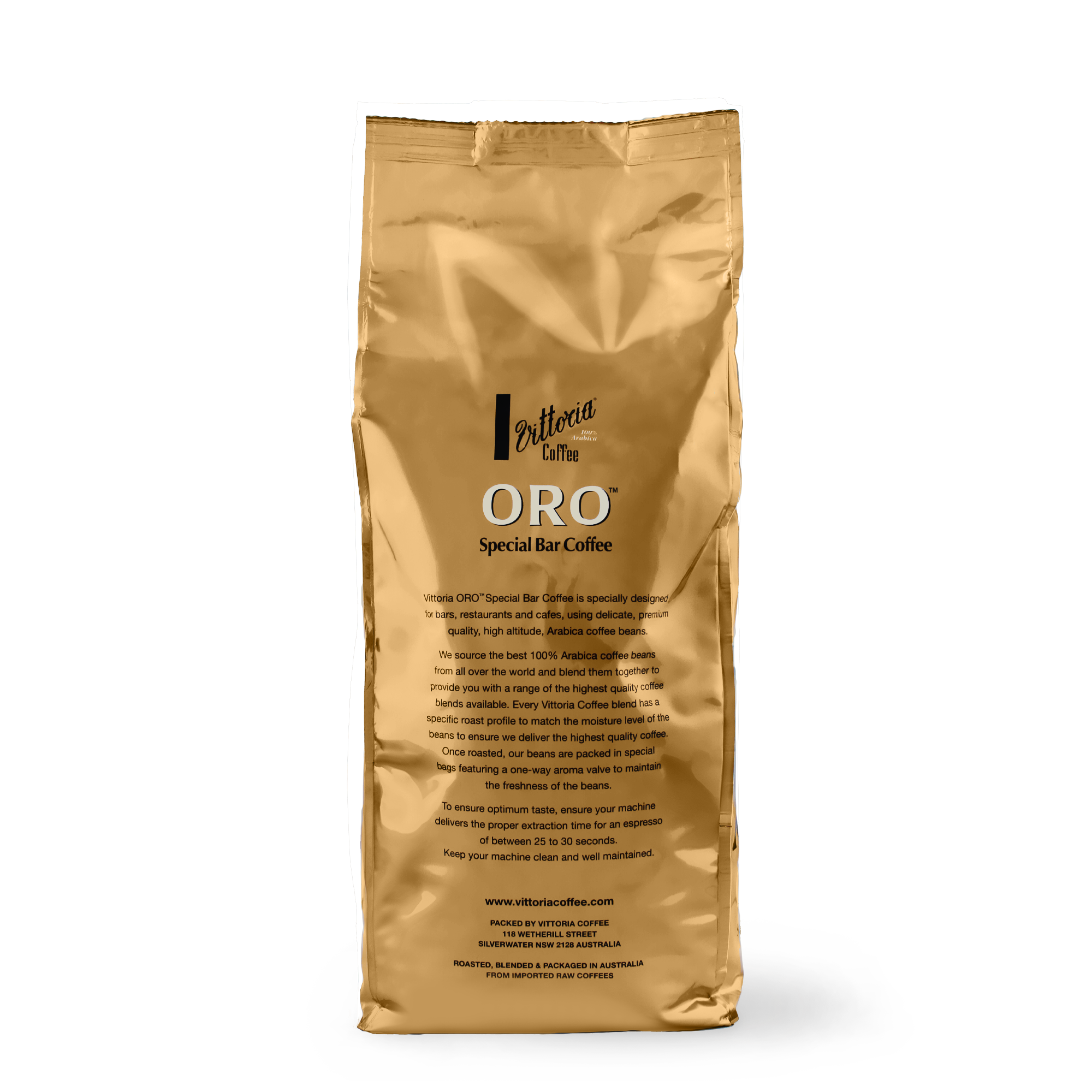 Oro™ Special Bar Coffee Beans