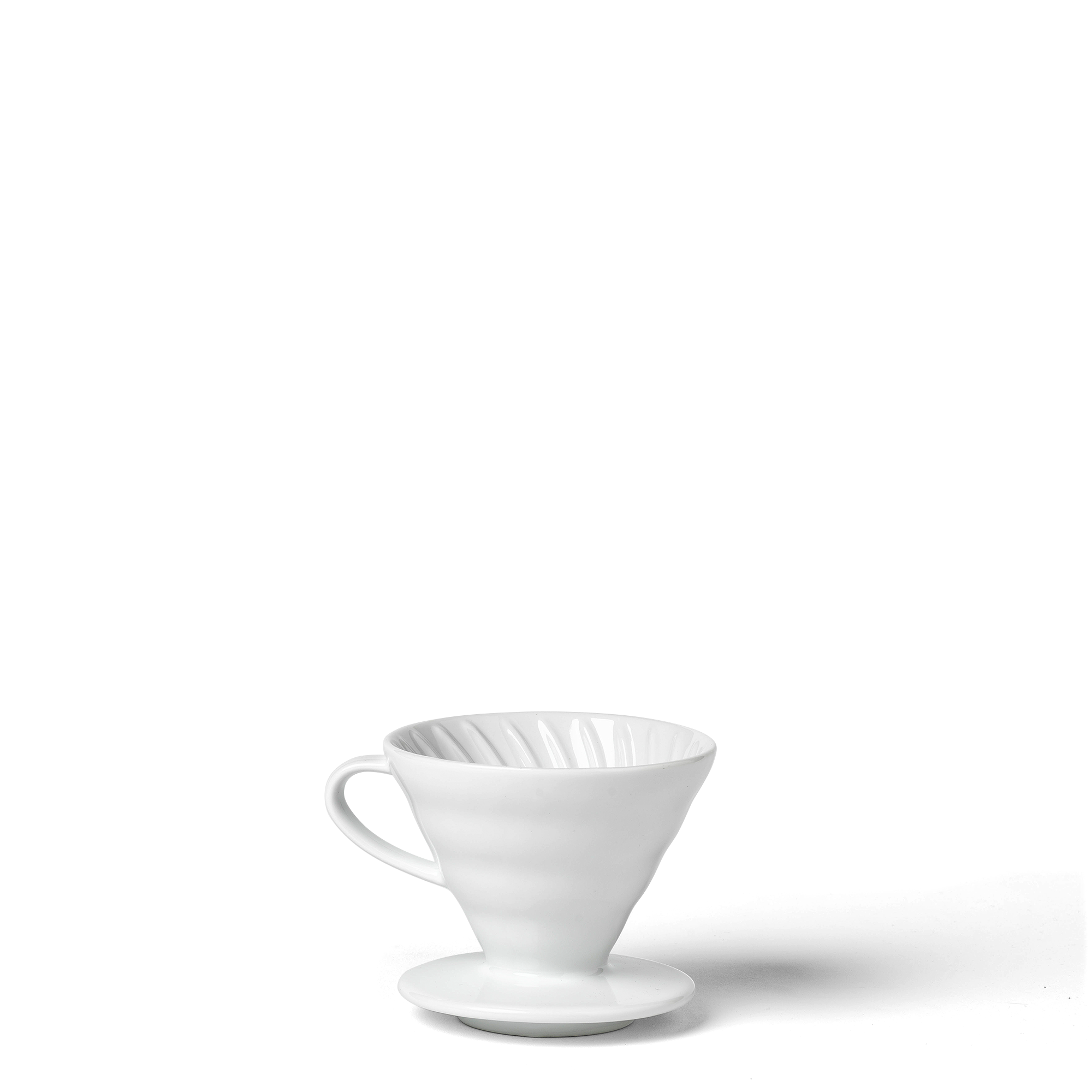 Hario V60 Dripper (2 Cup White) - Vittoria Coffee