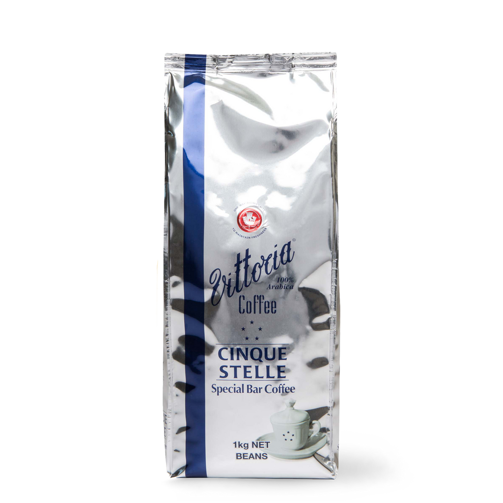 Vittoria Cinque Stelle Coffee beans