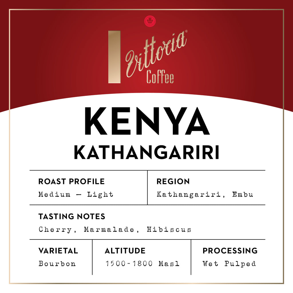 Vittoria Single Origin Kenya