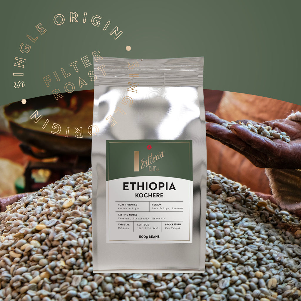 Vittoria Single Origin Ethiopia Kochere