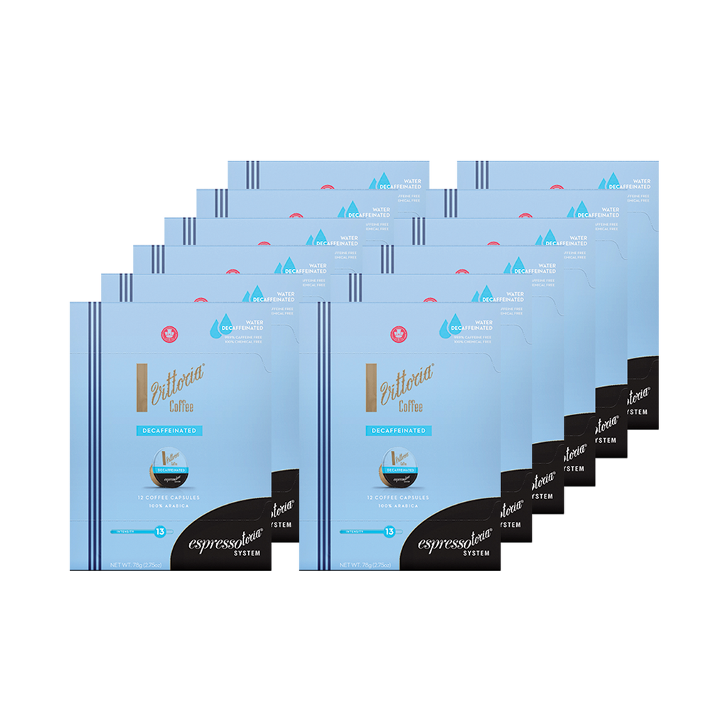 Espressotoria System Decaf Coffee Capsules - 12 Packs