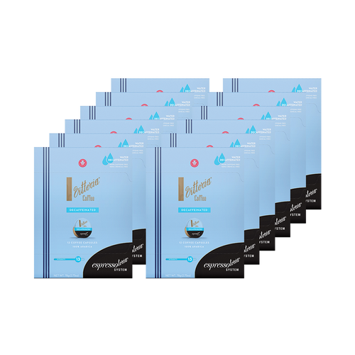 Espressotoria System Decaf Coffee Capsules - 12 Packs