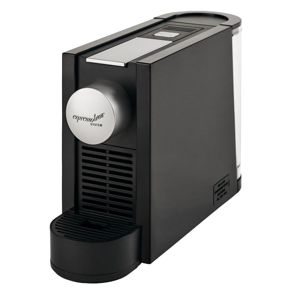 Espressotoria - Coffee Machine with 12 Packs of Vittoria Espresso Capsules Bundle