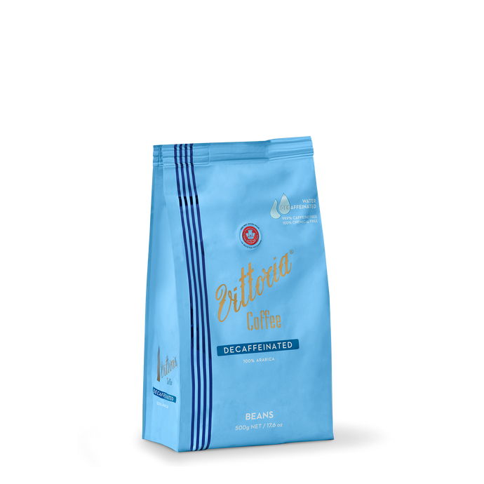 Decaf Coffee Beans 500g Vittoria Coffee