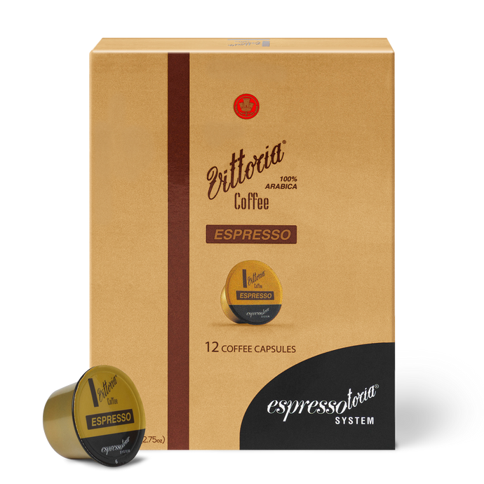 Espresso Espressotoria System Capsules Vittoria Coffee