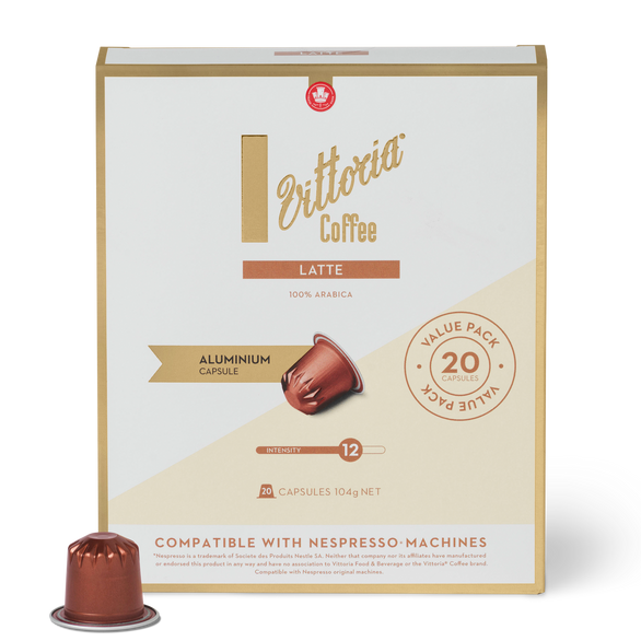 Vittoria Coffee Capsules at Coles