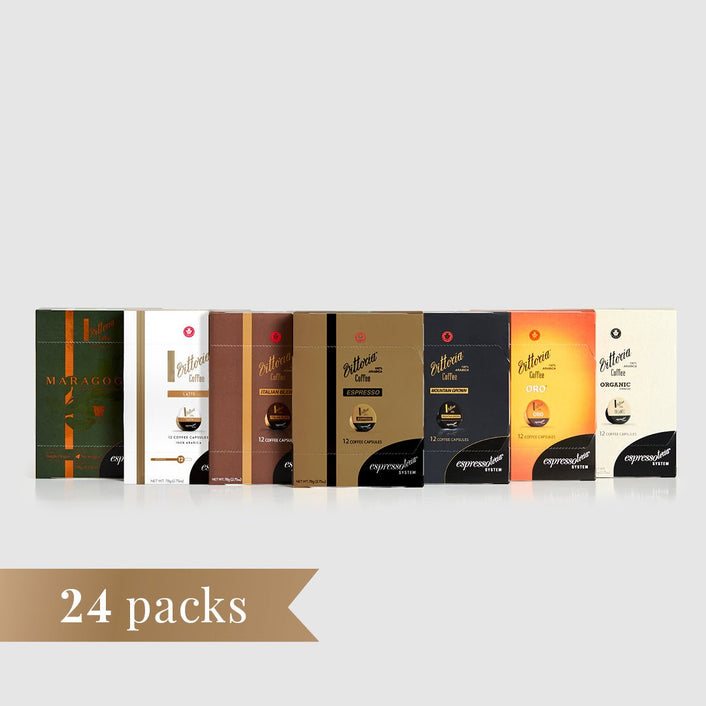 Espressotoria® 24 Packs Capsule Bundle - Vittoria Coffee